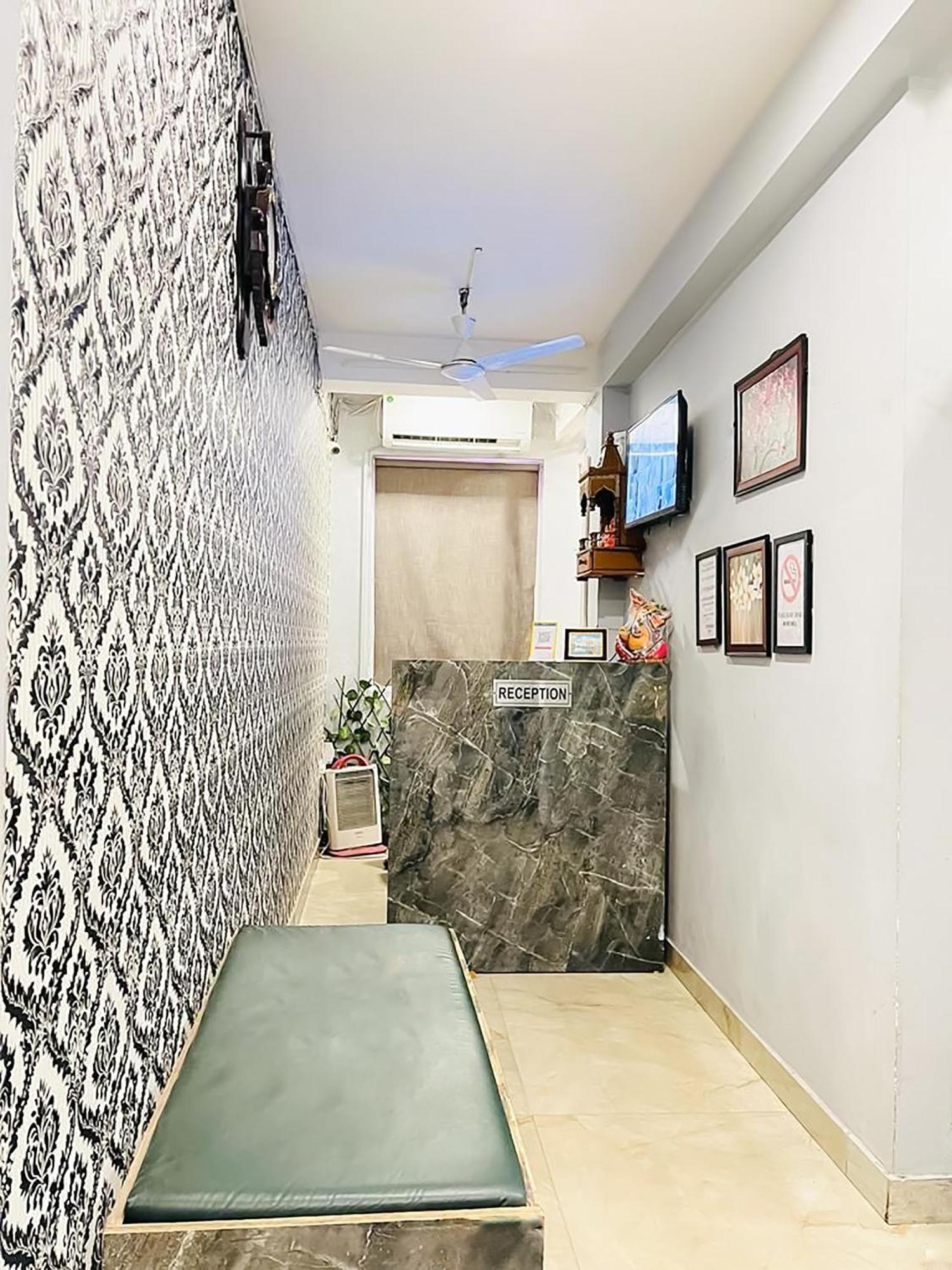 Hotel Blu - Saket Dlf Avenue New Delhi Luaran gambar